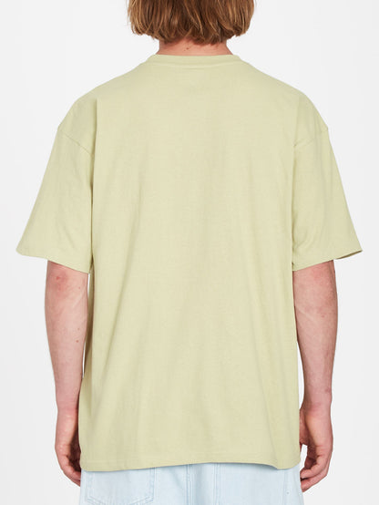 Mind Invasion T-shirt - LENTIL GREEN