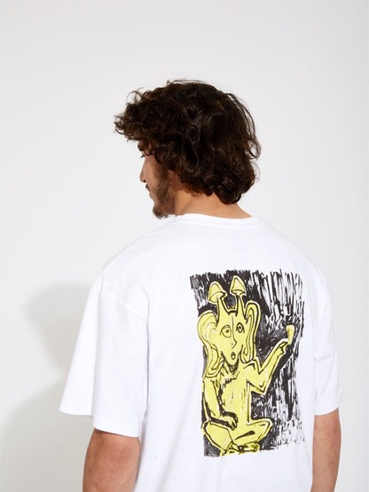 Balister T-shirt - WHITE
