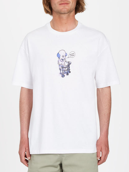 Slowfutur T-shirt - WHITE