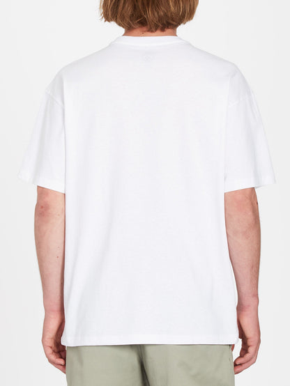 Slowfutur T-shirt - WHITE