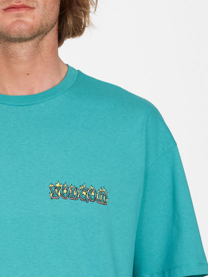 Alstone T-shirt - TEMPLE TEAL