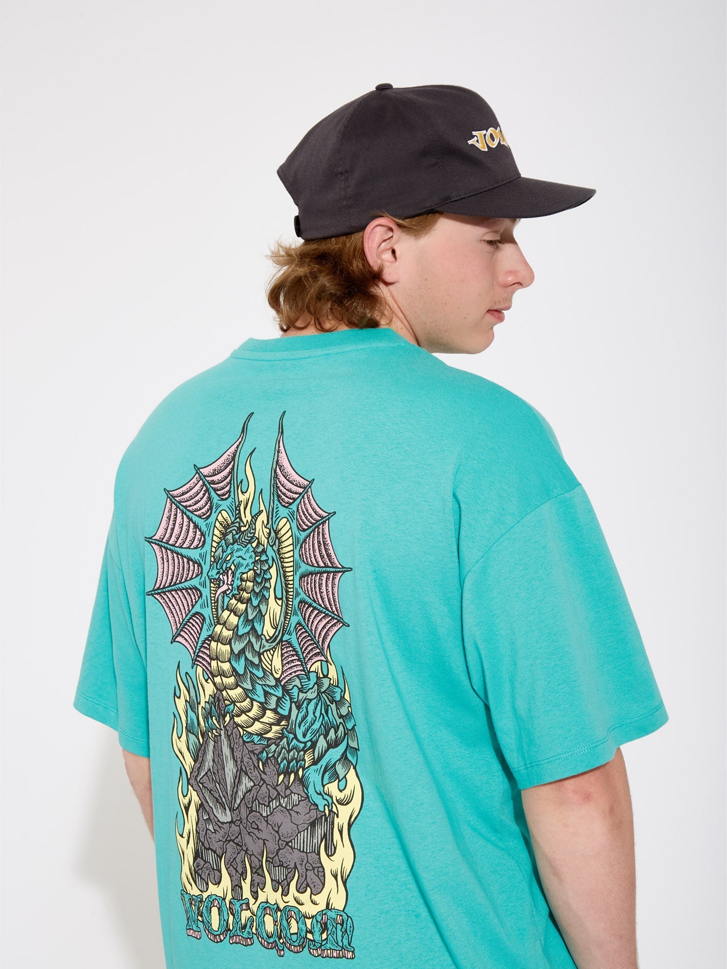 Alstone T-shirt - TEMPLE TEAL