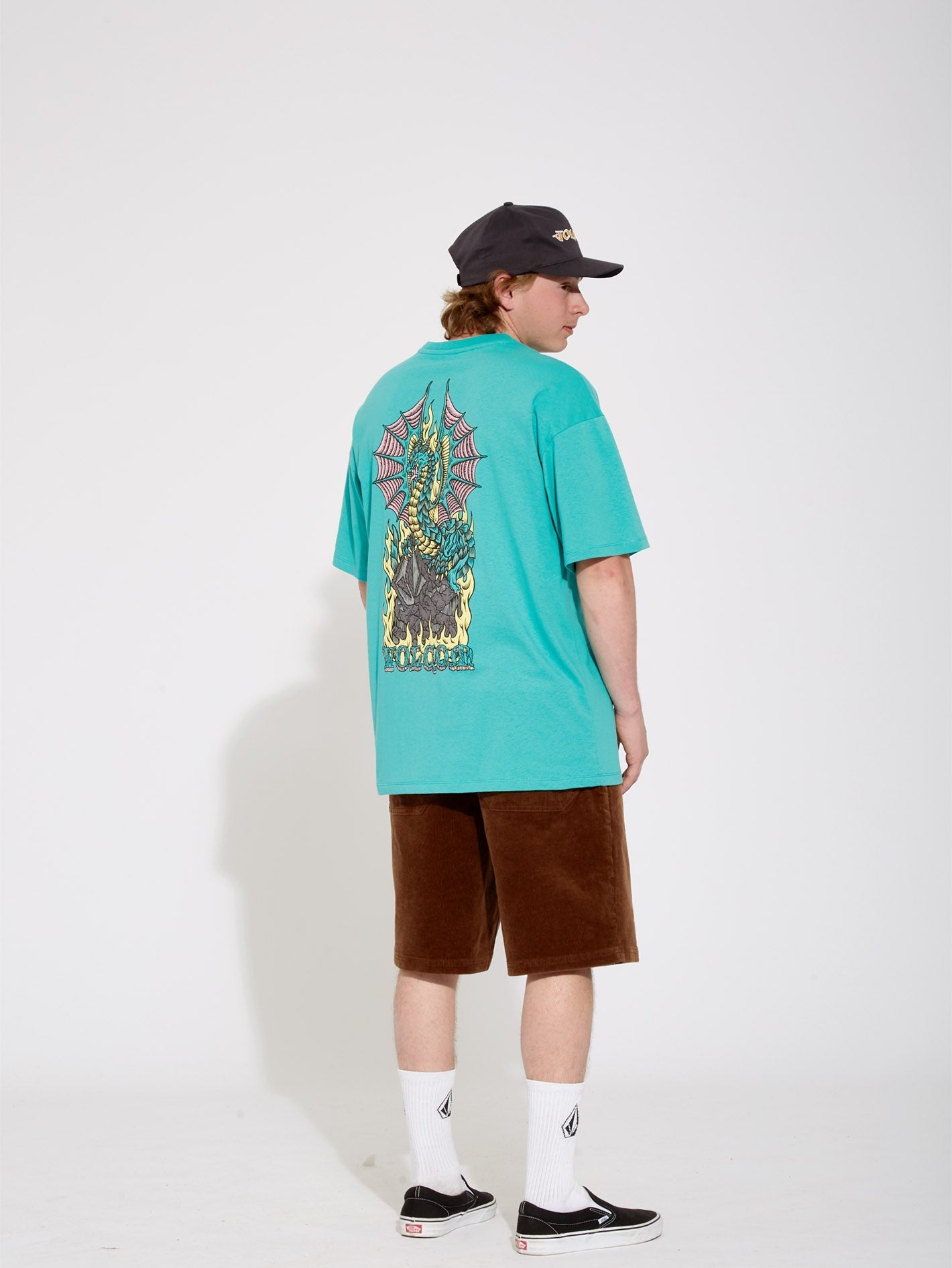 Alstone T-shirt - TEMPLE TEAL