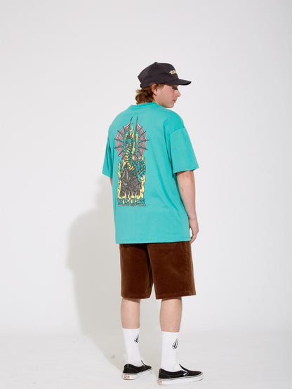 Alstone T-shirt - TEMPLE TEAL