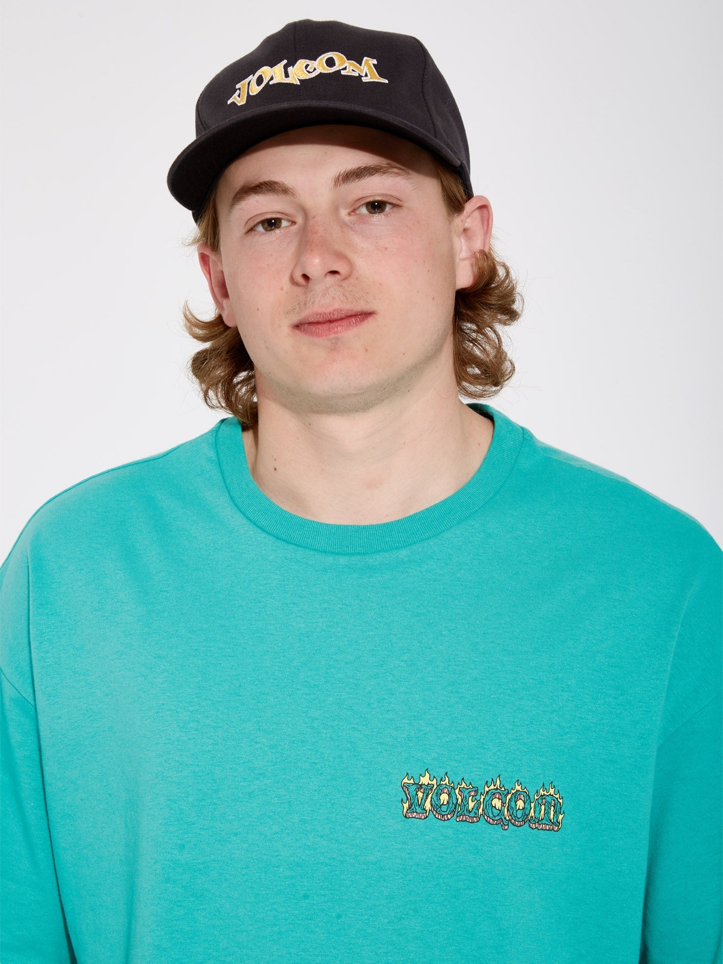 Alstone T-shirt - TEMPLE TEAL