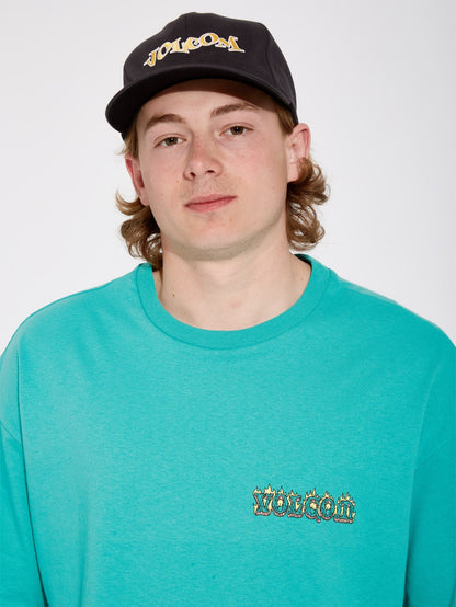 Alstone T-shirt - TEMPLE TEAL