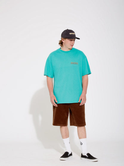 Alstone T-shirt - TEMPLE TEAL