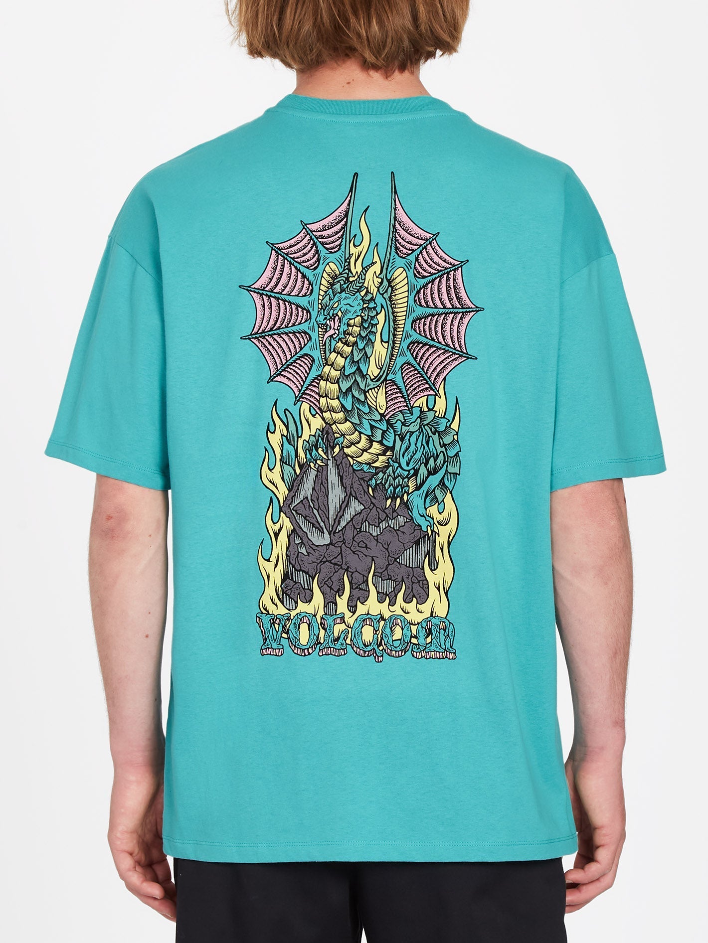 Alstone T-shirt - TEMPLE TEAL
