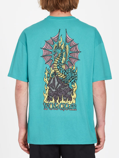 Alstone T-shirt - TEMPLE TEAL