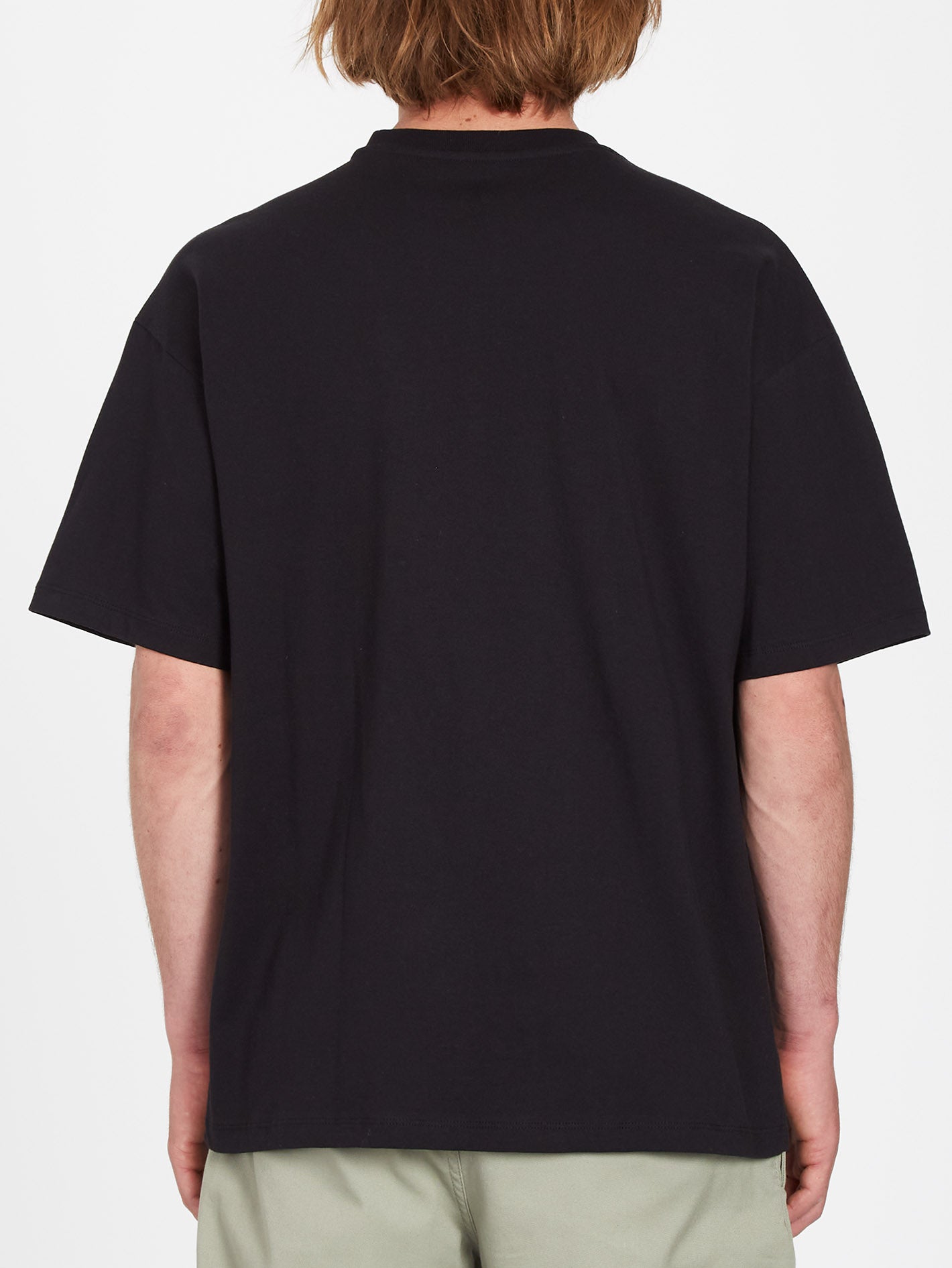 Crossworld T-shirt - BLACK