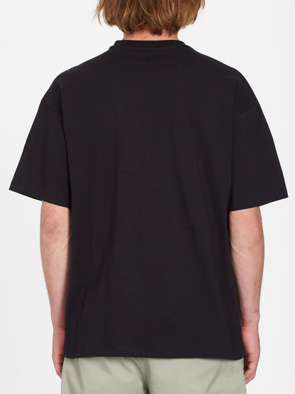 Crossworld T-shirt - BLACK