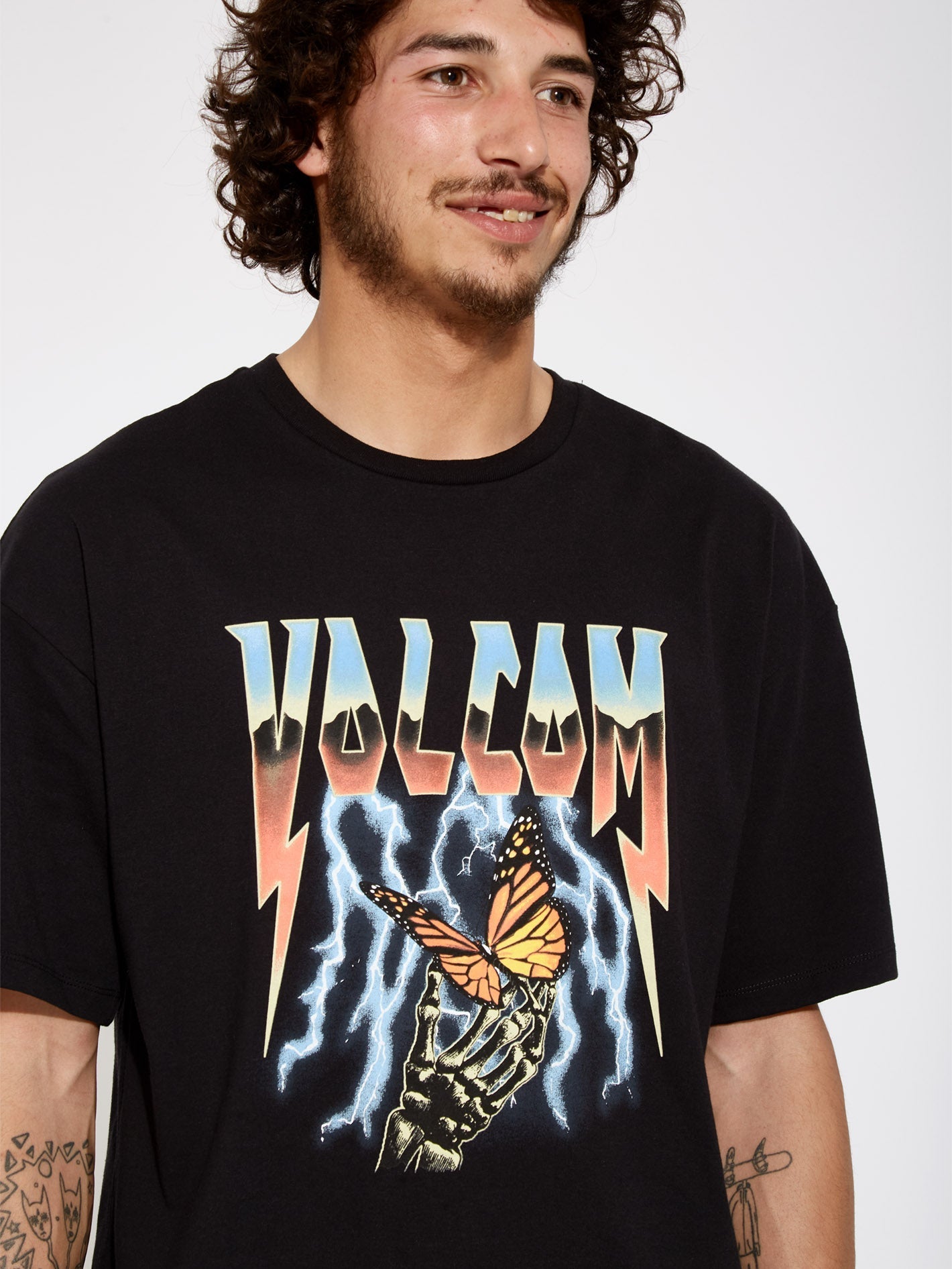 Keepthunder T-shirt - BLACK