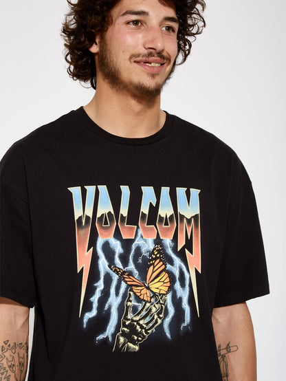 Keepthunder T-shirt - BLACK