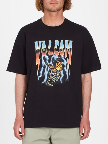 Keepthunder T-shirt - BLACK