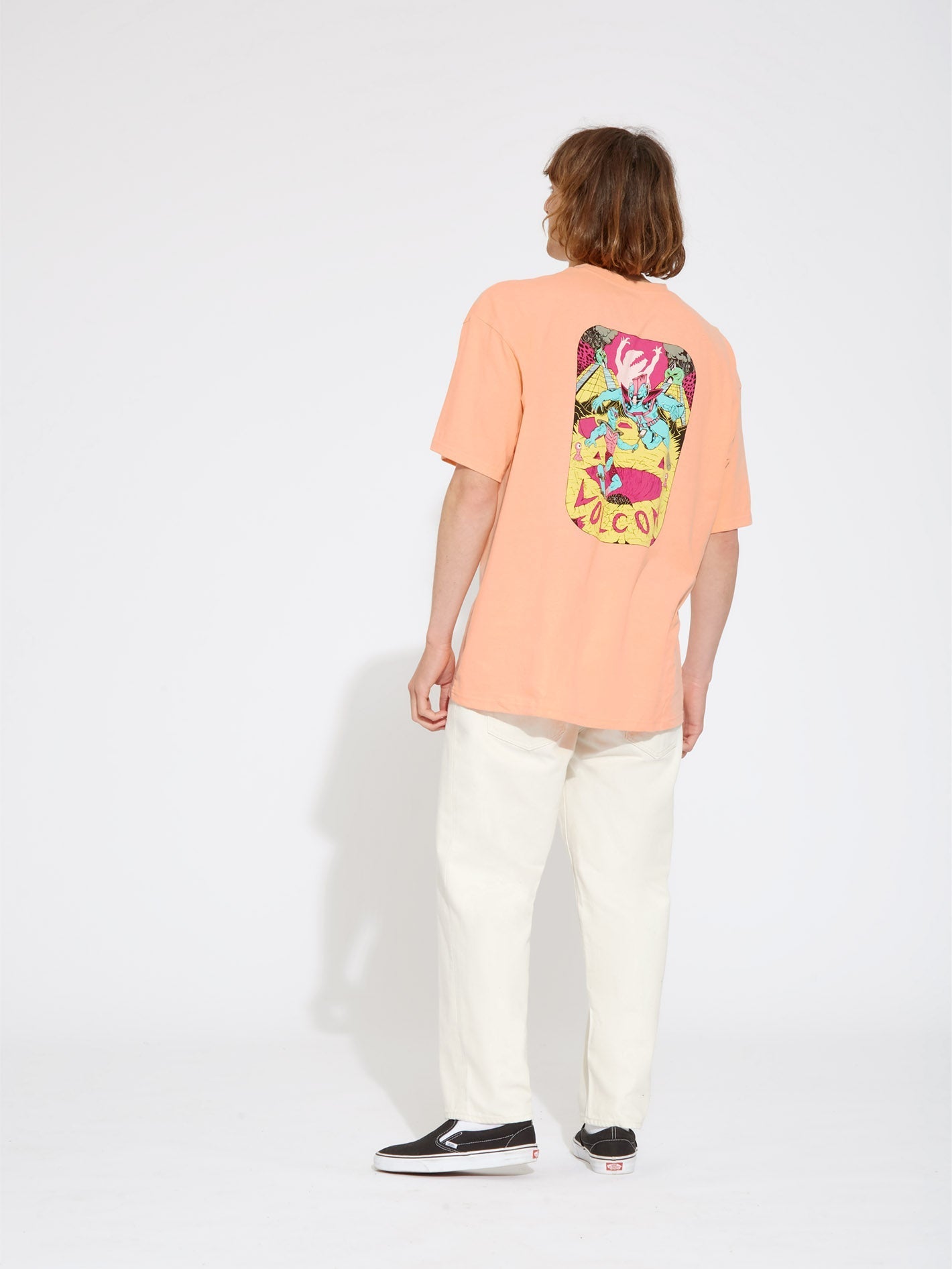 Sanair T-shirt - PEACH BUD