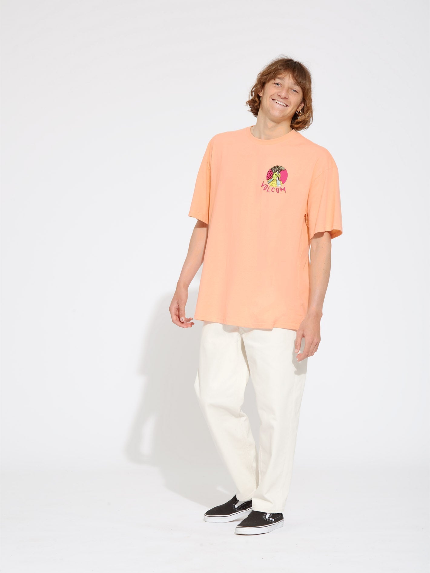 Sanair T-shirt - PEACH BUD