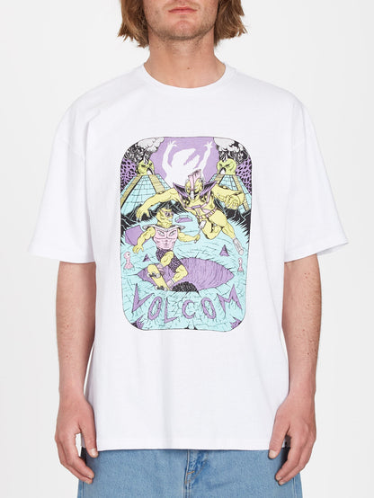 Sanair T-shirt - WHITE