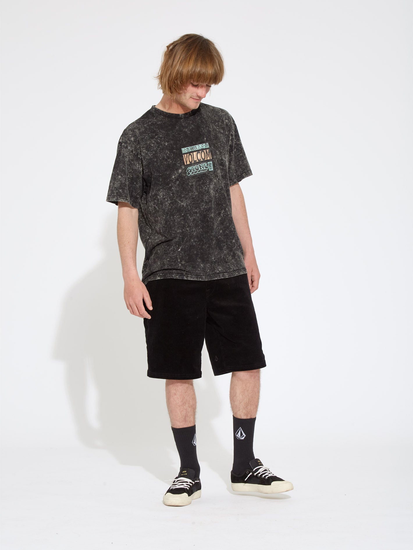 Mind Invasion T-shirt - BLACK