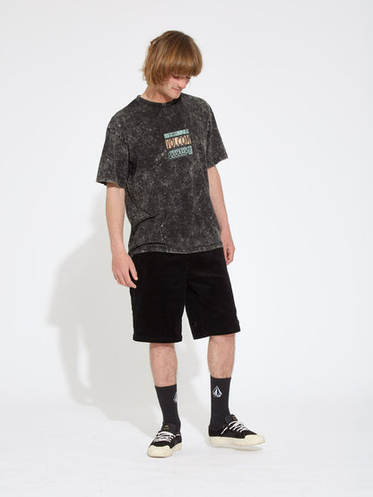 Mind Invasion T-shirt - BLACK