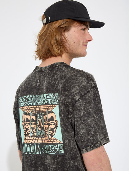 Mind Invasion T-shirt - BLACK