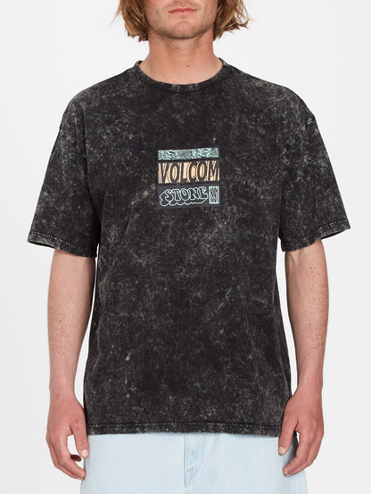 Mind Invasion T-shirt - BLACK