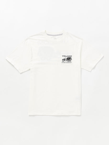 Skate Vitals G Taylor 1 T-Shirt - OFF WHITE