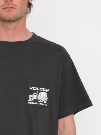 Skate Vitals G Taylor 1 T-Shirt - STEALTH