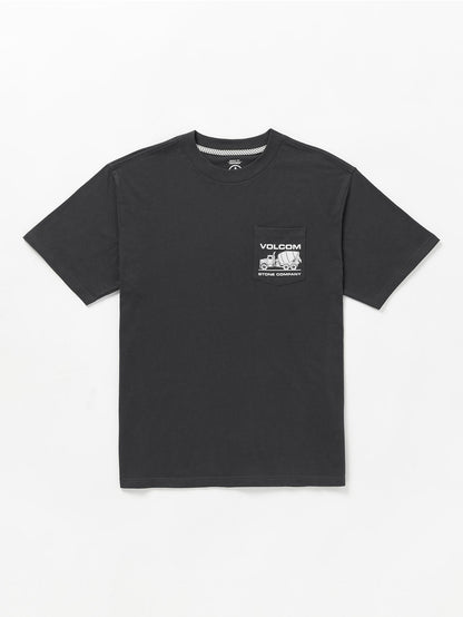 Skate Vitals G Taylor 1 T-Shirt - STEALTH