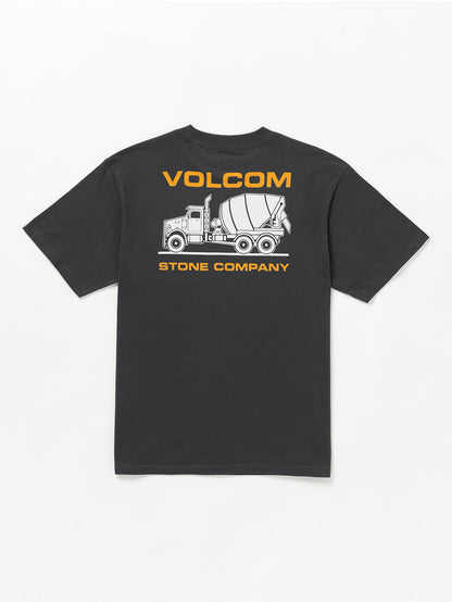 Skate Vitals G Taylor 1 T-Shirt - STEALTH