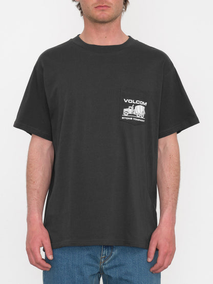 Skate Vitals G Taylor 1 T-Shirt - STEALTH