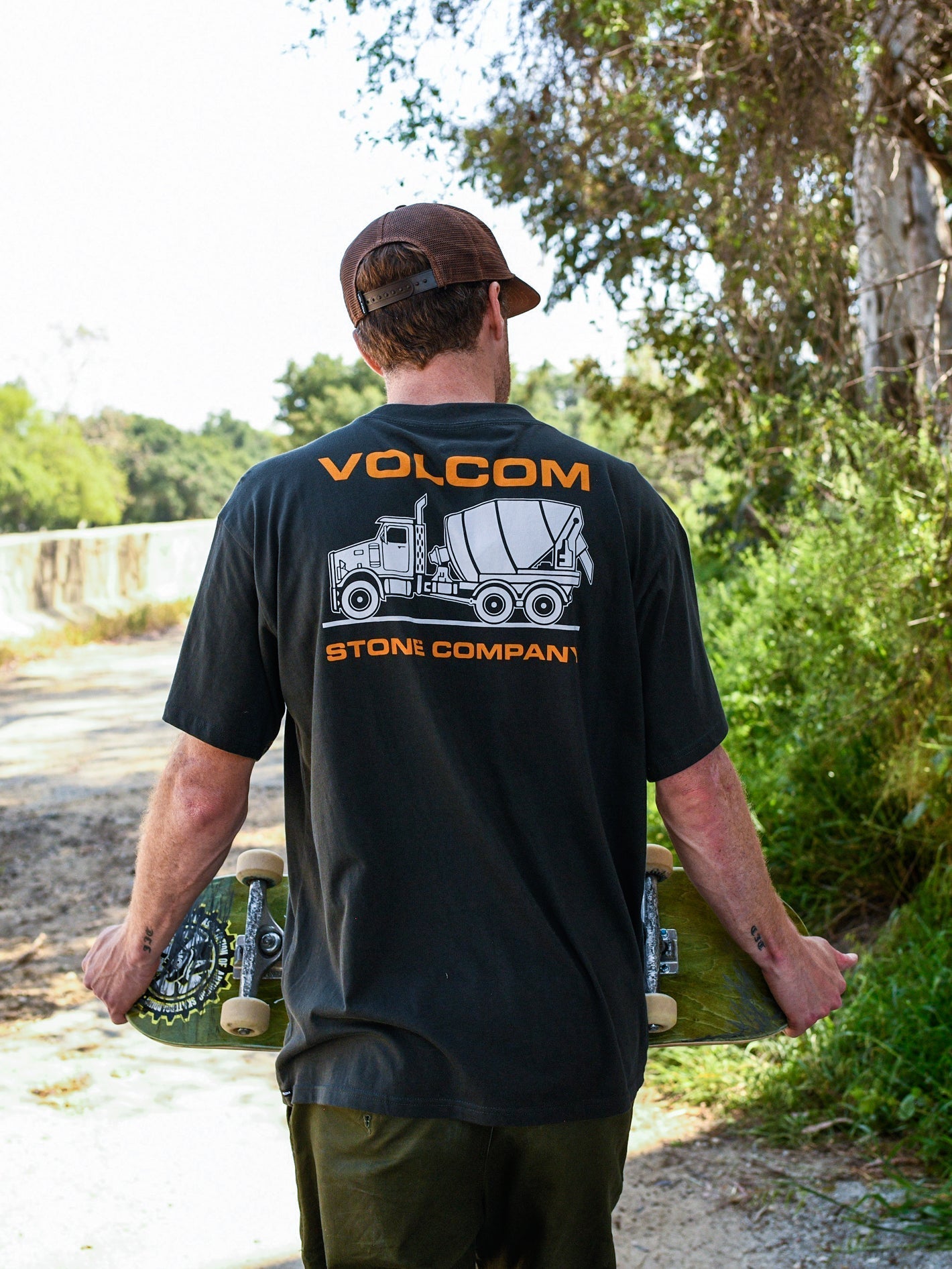 Skate Vitals G Taylor 1 T-Shirt - STEALTH