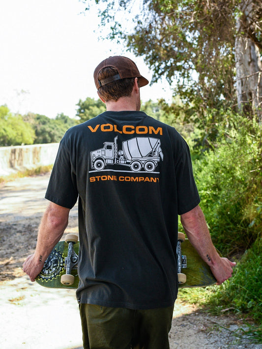 Skate Vitals G Taylor 1 T-Shirt - STEALTH