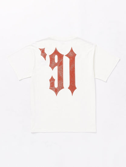 Skate Vitals G Taylor 2 T-Shirt - OFF WHITE