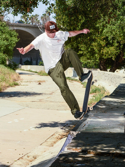 Skate Vitals G Taylor 2 T-Shirt - OFF WHITE