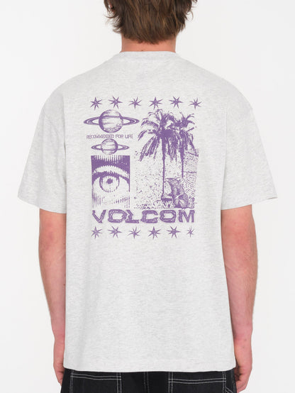Primed T-Shirt - BONE HEATHER