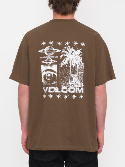 Primed T-Shirt - DARK EARTH