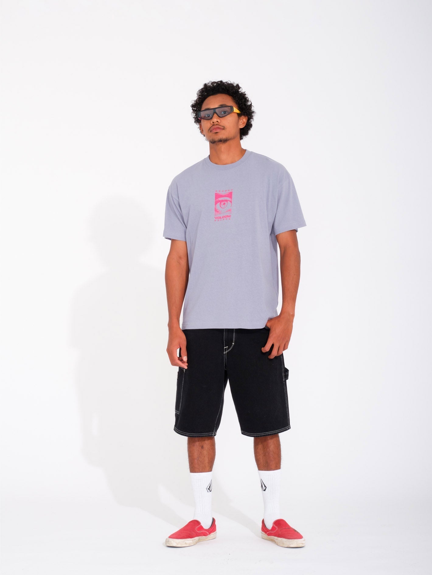 Primed T-Shirt - VIOLET DUST