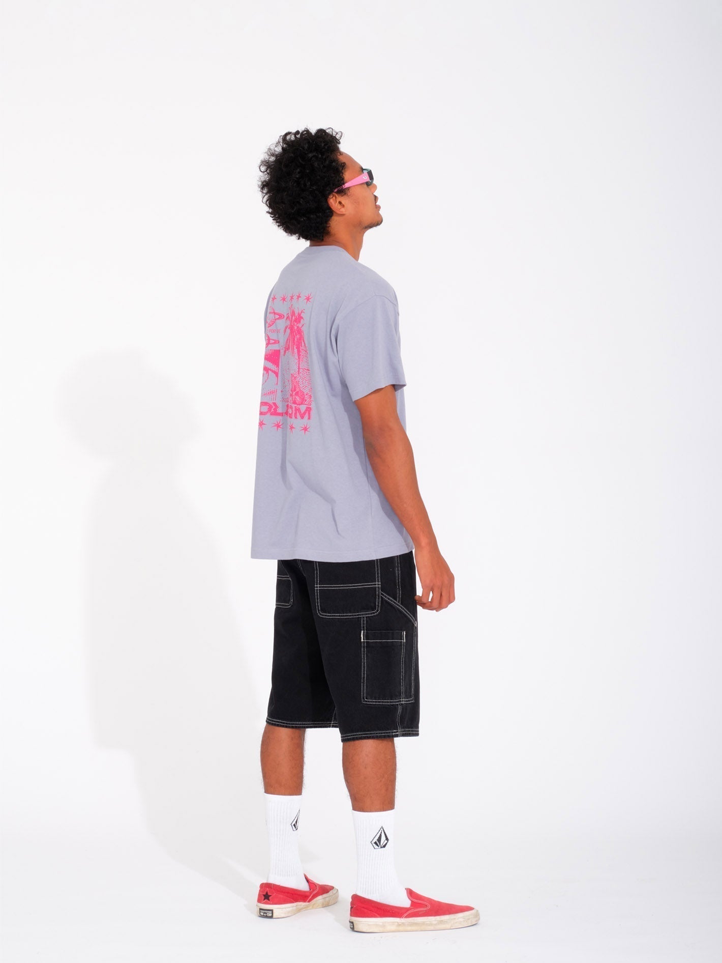 Primed T-Shirt - VIOLET DUST