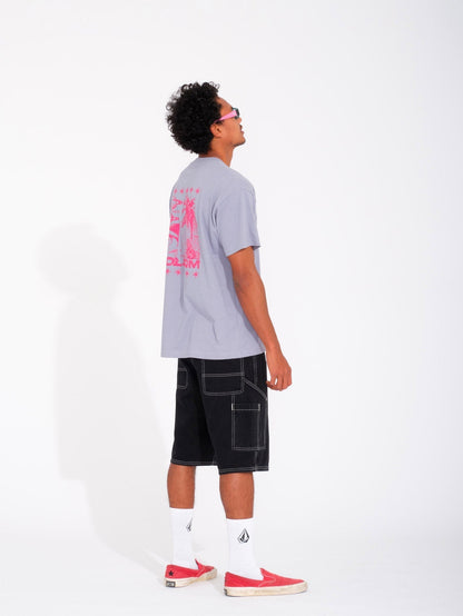 Primed T-Shirt - VIOLET DUST