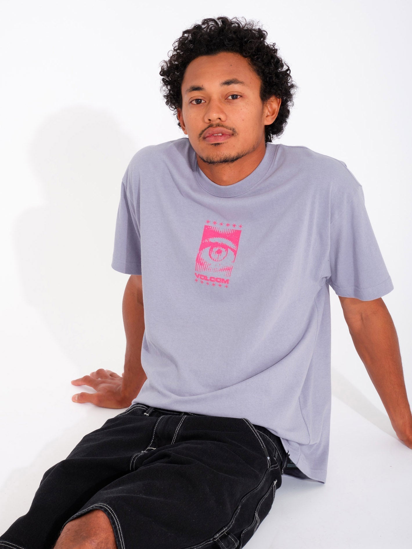 Primed T-Shirt - VIOLET DUST