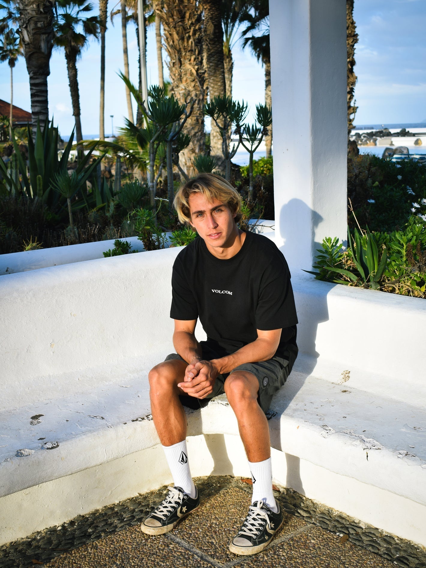 Volcom Stone T-Shirt - BLACK
