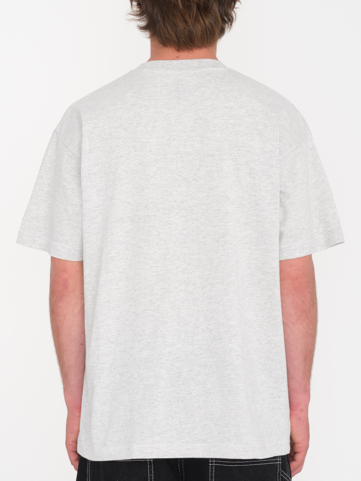 Volcom Stone T-Shirt - BONE HEATHER