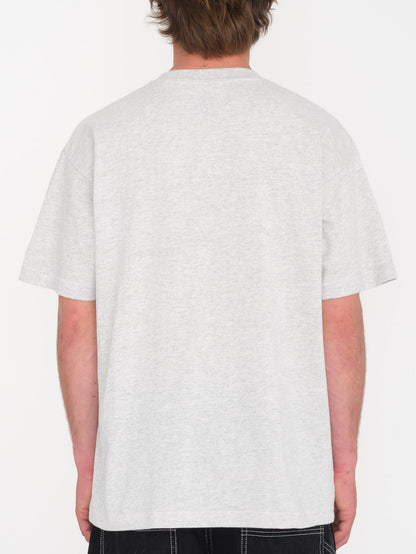 Volcom Stone T-Shirt - BONE HEATHER