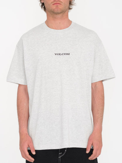 Volcom Stone T-Shirt - BONE HEATHER