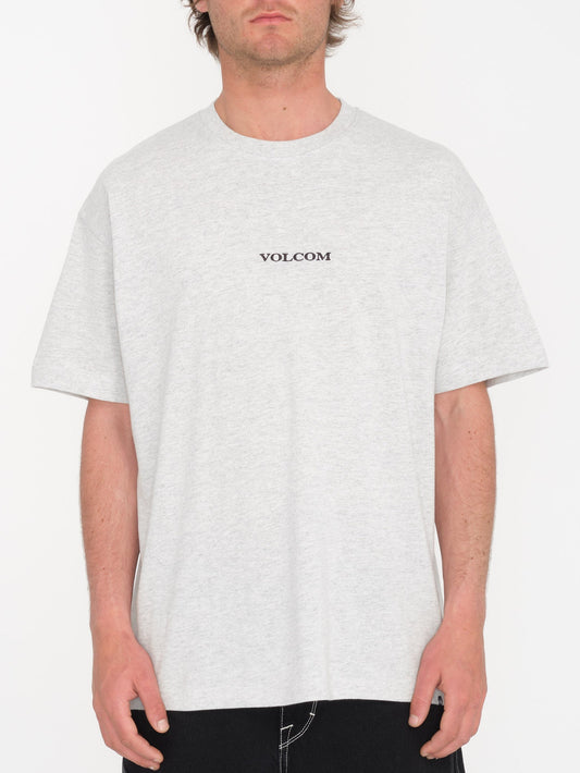 Volcom Stone T-Shirt - BONE HEATHER