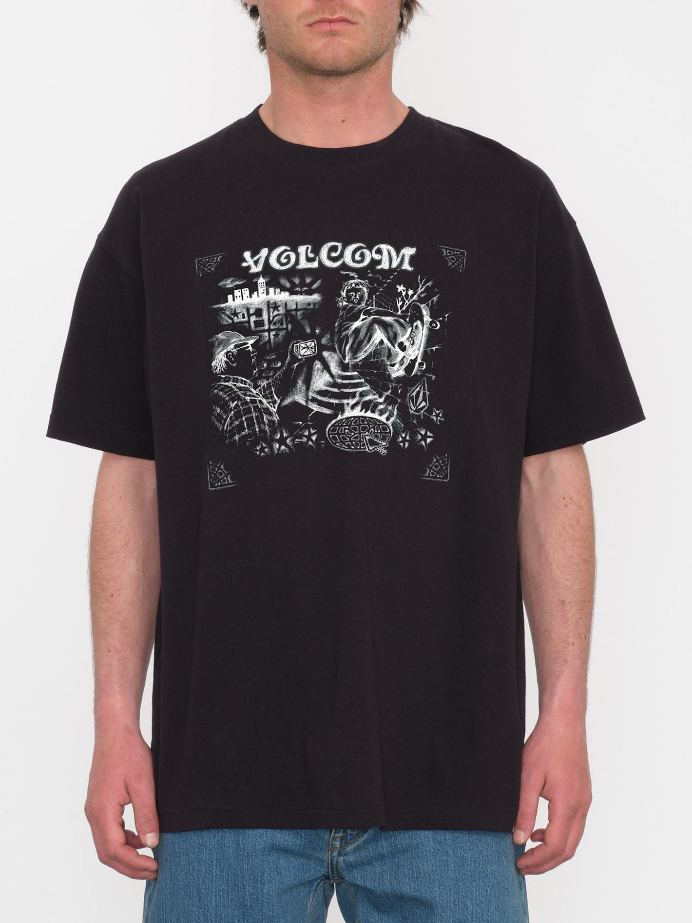 Street Keutchi T-Shirt - BLACK