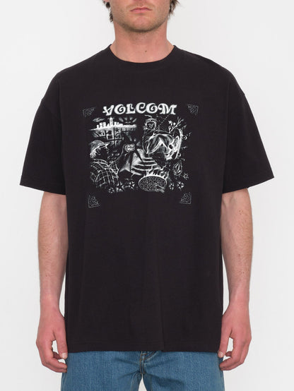 Street Keutchi T-Shirt - BLACK
