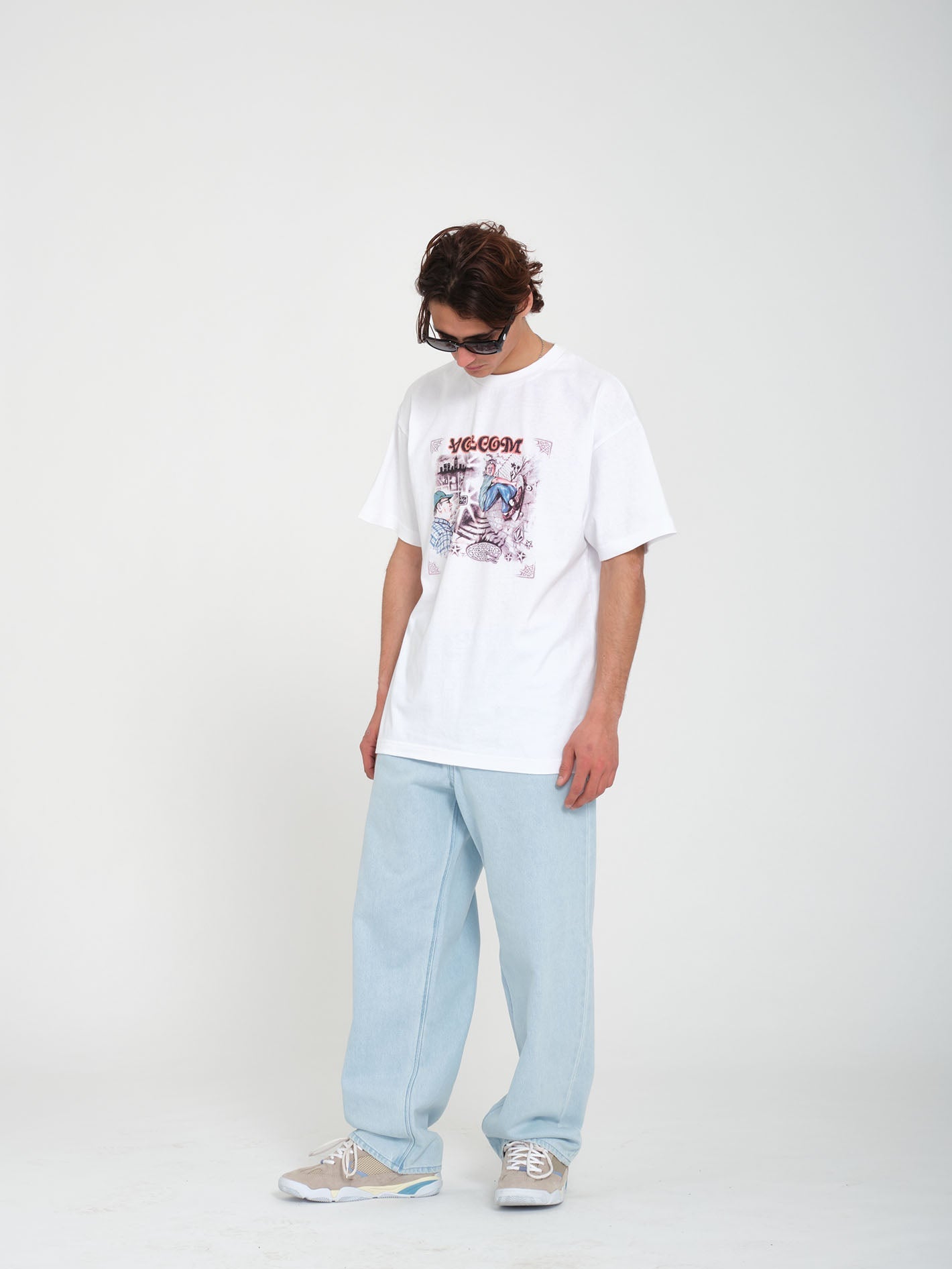 Street Keutchi T-Shirt - WHITE