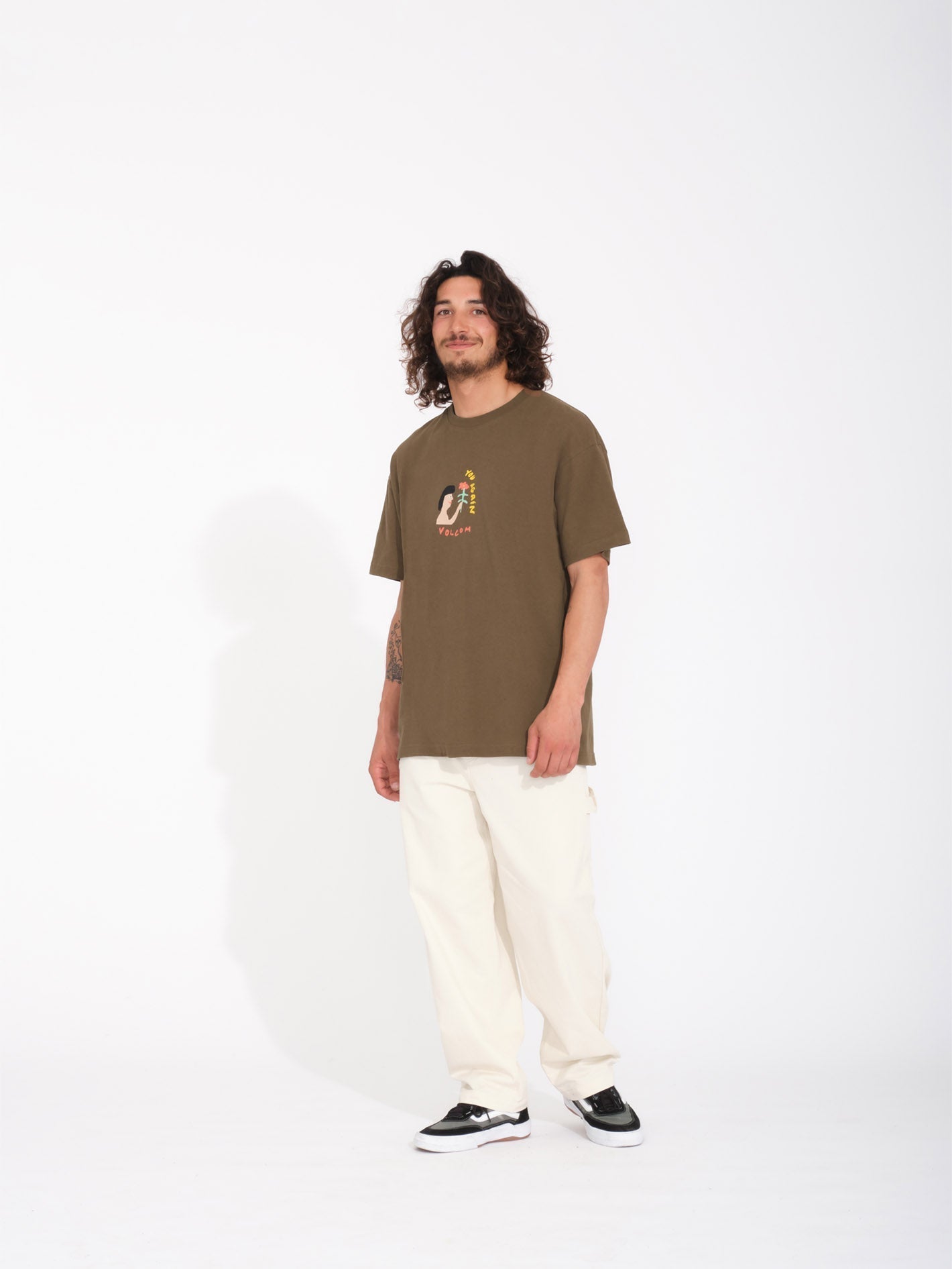 Arthur Longo 1 T-Shirt - DARK EARTH