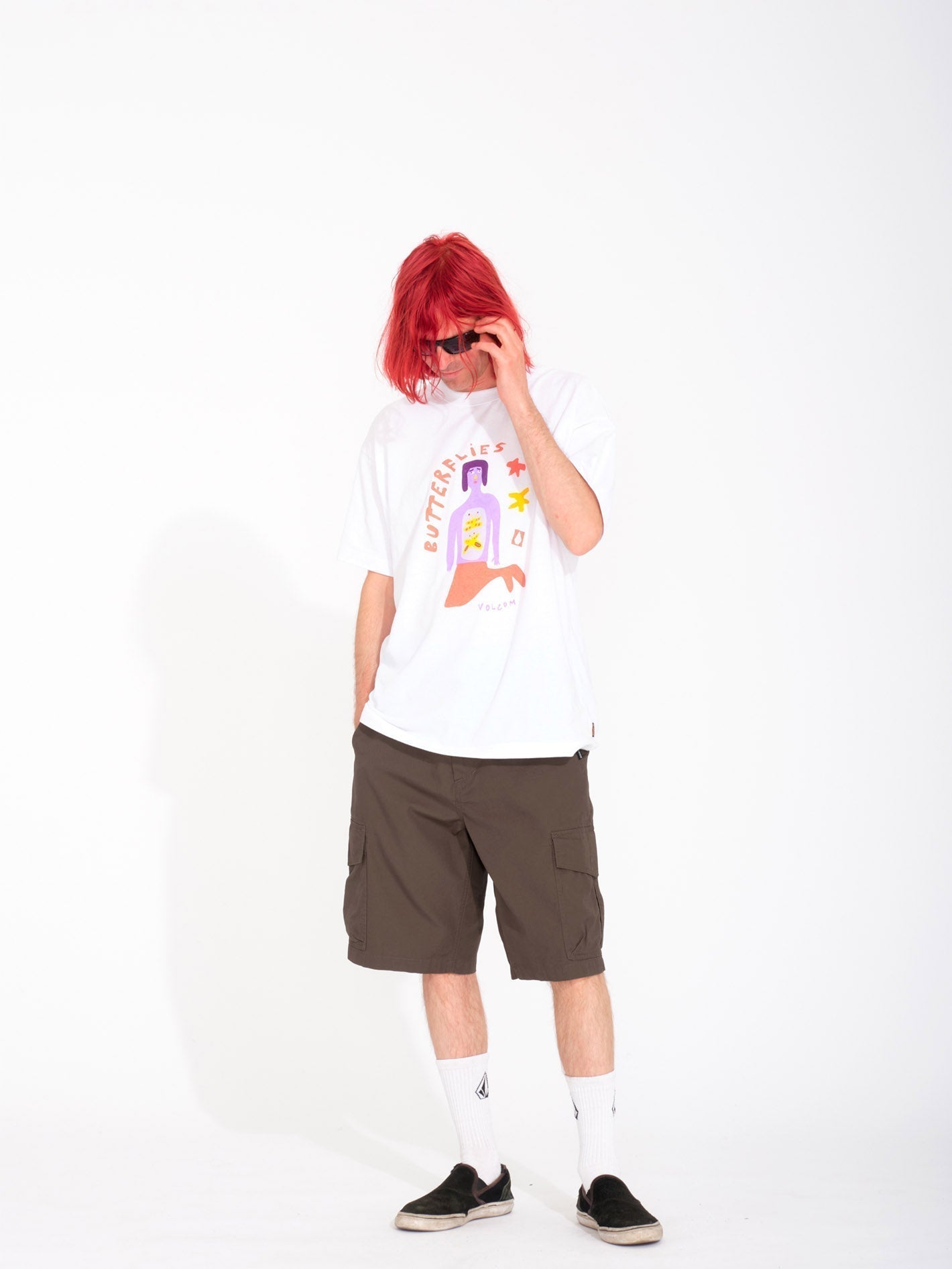 Arthur Longo 2 T-Shirt - WHITE